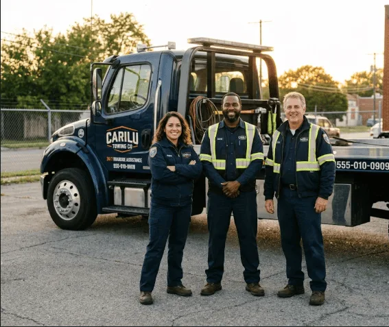 Heavy Duty Towing company in Rich Hill, MO